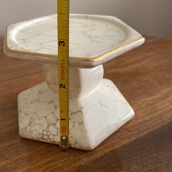 Partylite Ivory Palazzo Candle Holders - Picture 9 of 11